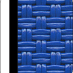 lettino NRD alfa bianco-blu