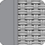 lettino NRD alfa grigio-grigio