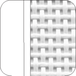 lettino NRD bianco-bianco