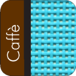 lettino NRD caffe-celeste