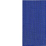 lettino bianco-blu