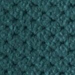 velluto idropellente verde pavone - M2 9